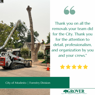 City of Modesto Customer Review