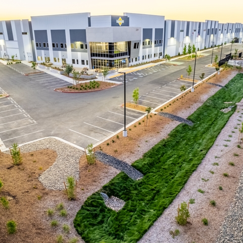 Golden Brands Warehouse (Manteca)