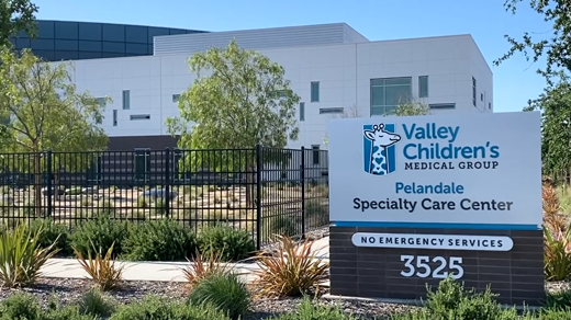 Garden Installation for Valley Children's Hospital!